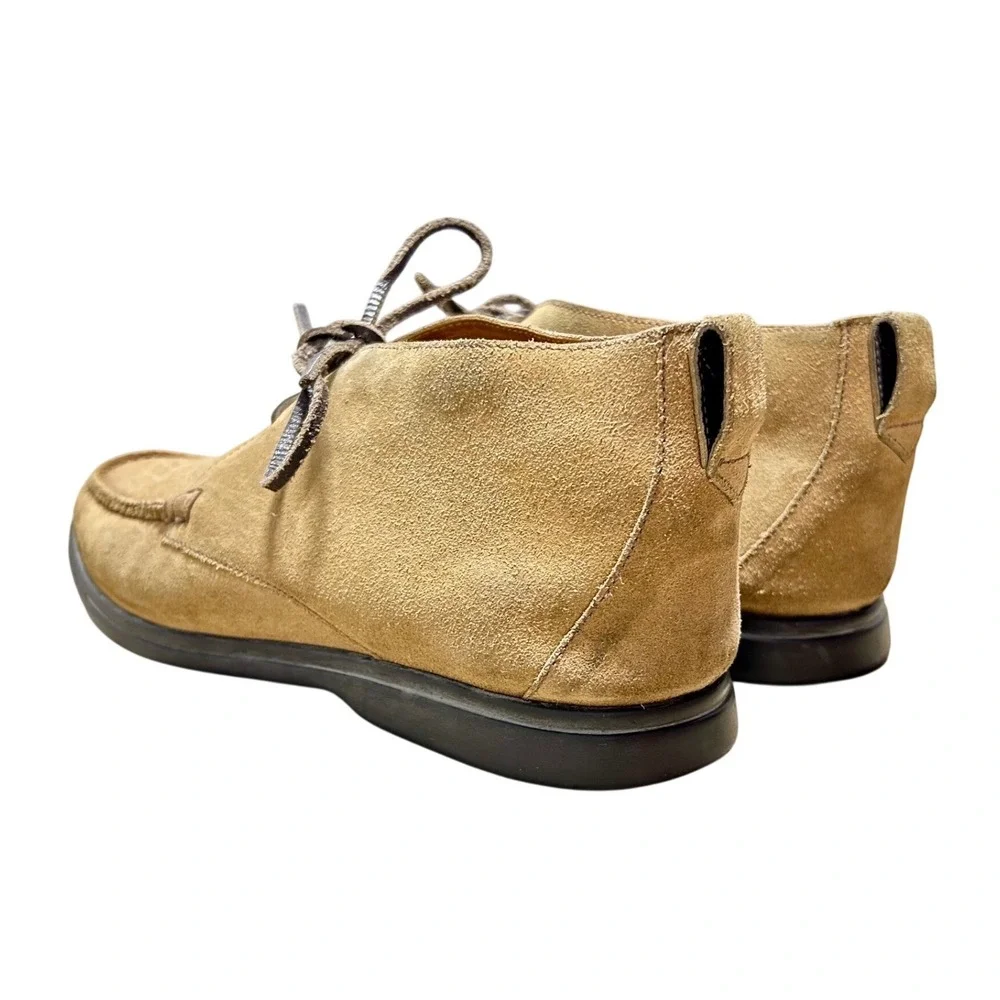 Peter Millar Mens MF16F04 Tan Suede Chukka Boots Size 11M Brazil